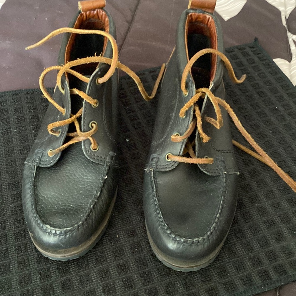 Cole haan leather boots
